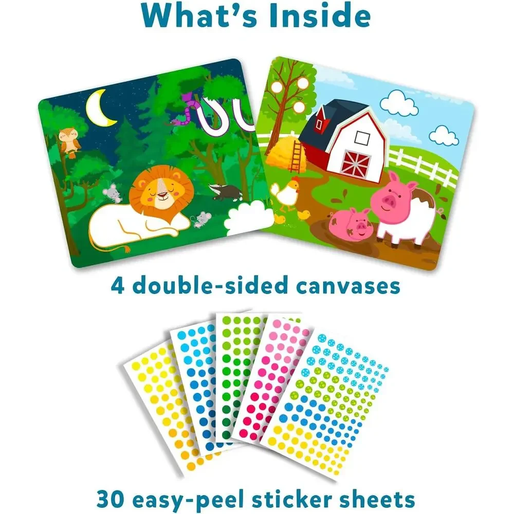 Skillmatics Art Activity - Dot It Animals, Boys & Girls Ages 3, 4, 5, 6, 7